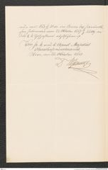 k.k. naturhistorisches Hofmuseum, Intendanzakten 1885-1896 (Hauer), Aktenzahl Z.447/1888, Seite 2